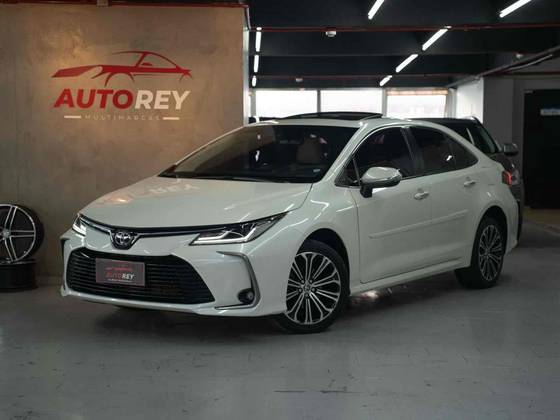 TOYOTA COROLLA 2.0 VVT-IE FLEX ALTIS DIRECT SHIFT